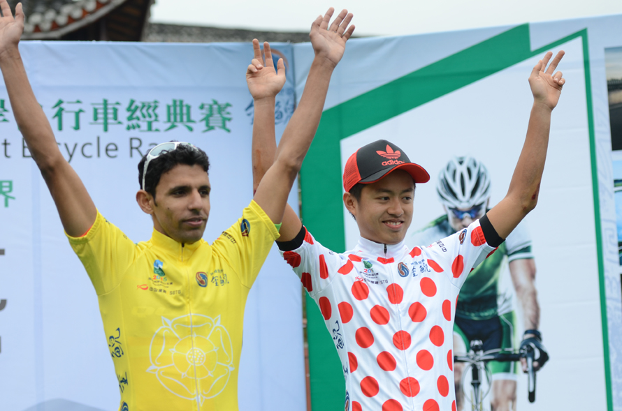 張家(jiā)界2015海(hǎi)峽兩岸自(zì)行(xíng)車(chē)賽