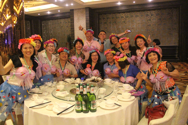 新益美(měi)第34次海(hǎi)外(wài)研習(xí)會(huì)議(yì)在張家(jiā)界陽光(guāng)酒店(diàn)順利召開(kāi)