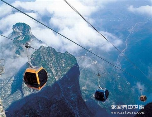 天門(mén)山(shān)索道(dào)
