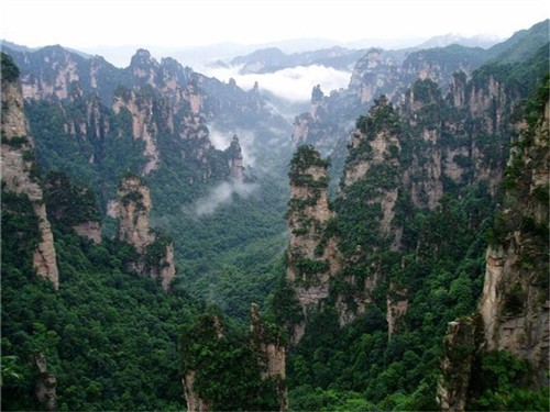 2015張家(jiā)界旅遊攻略全新版之風(fēng)景篇