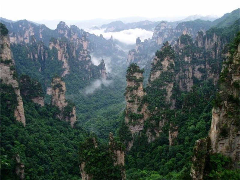 2015張家(jiā)界旅遊攻略全新版之風(fēng)景篇